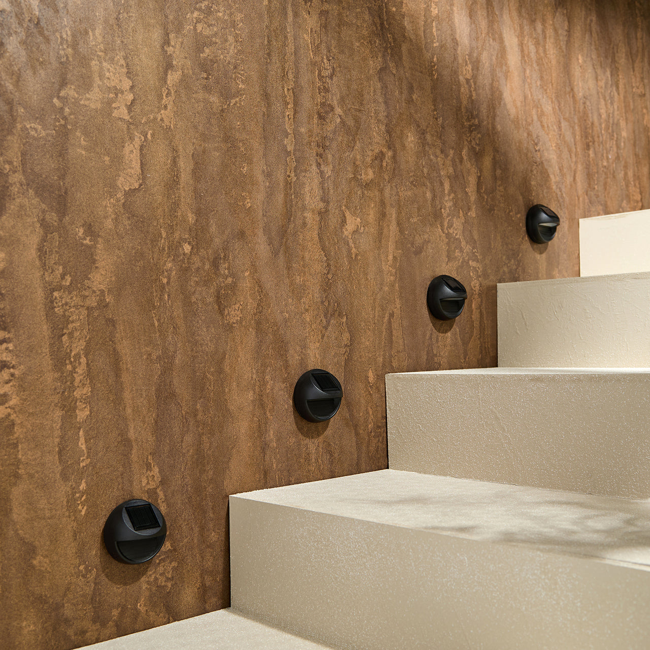 Mini Lampe Solaire pour Clôture, Bordure ou Escalier