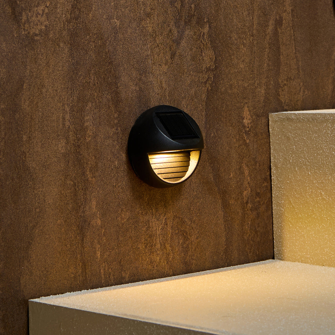 Mini Lampe Solaire pour Clôture, Bordure ou Escalier