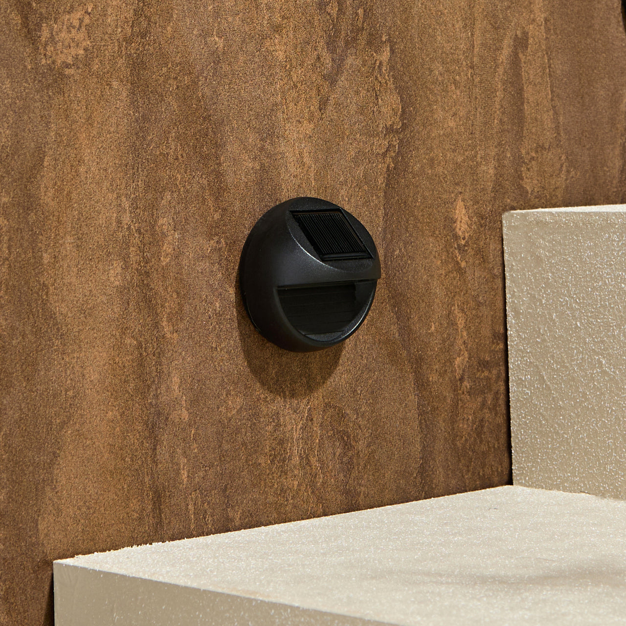 Mini Lampe Solaire pour Clôture, Bordure ou Escalier