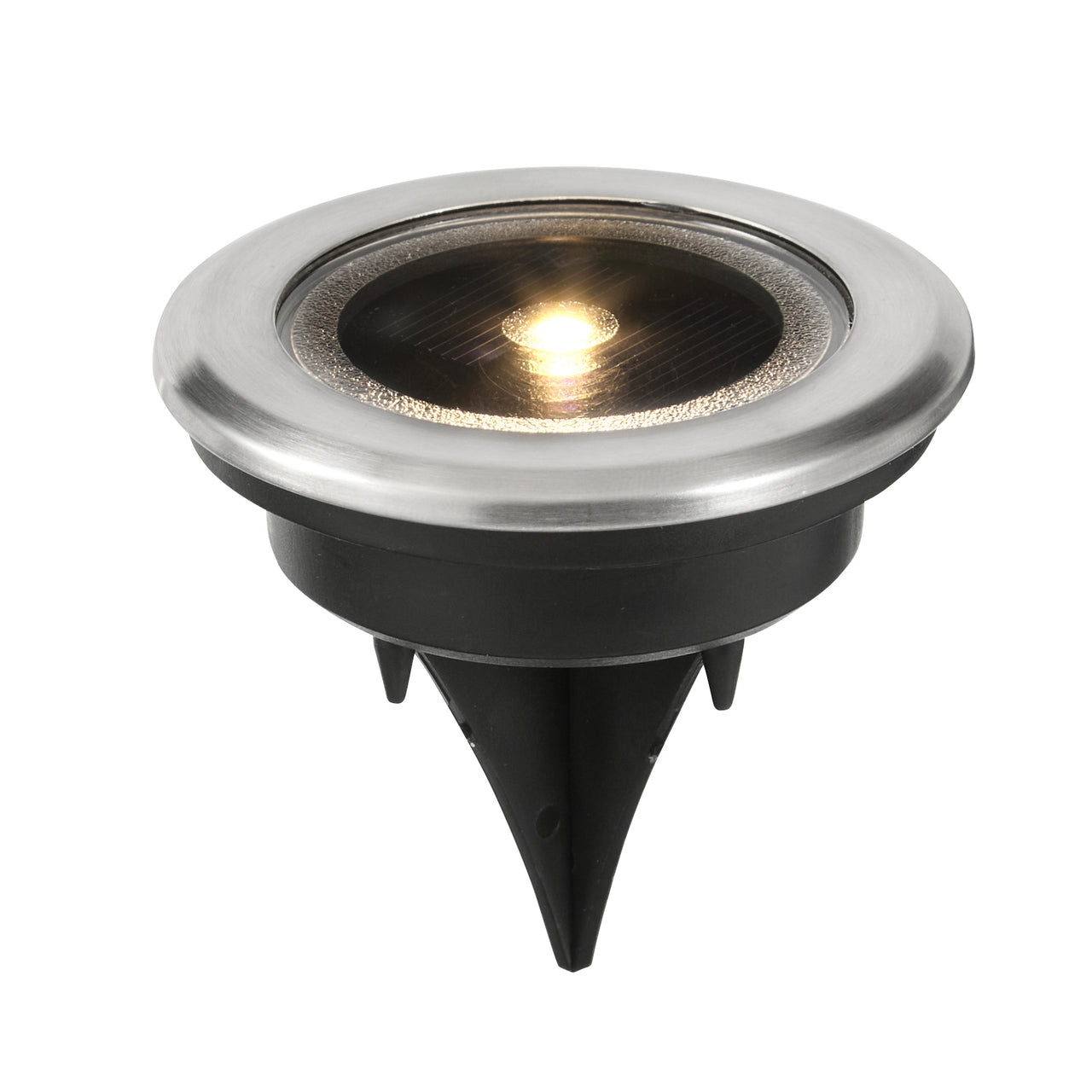 Lot de 4 Spots Solaires pour Terrasse ou Parterre