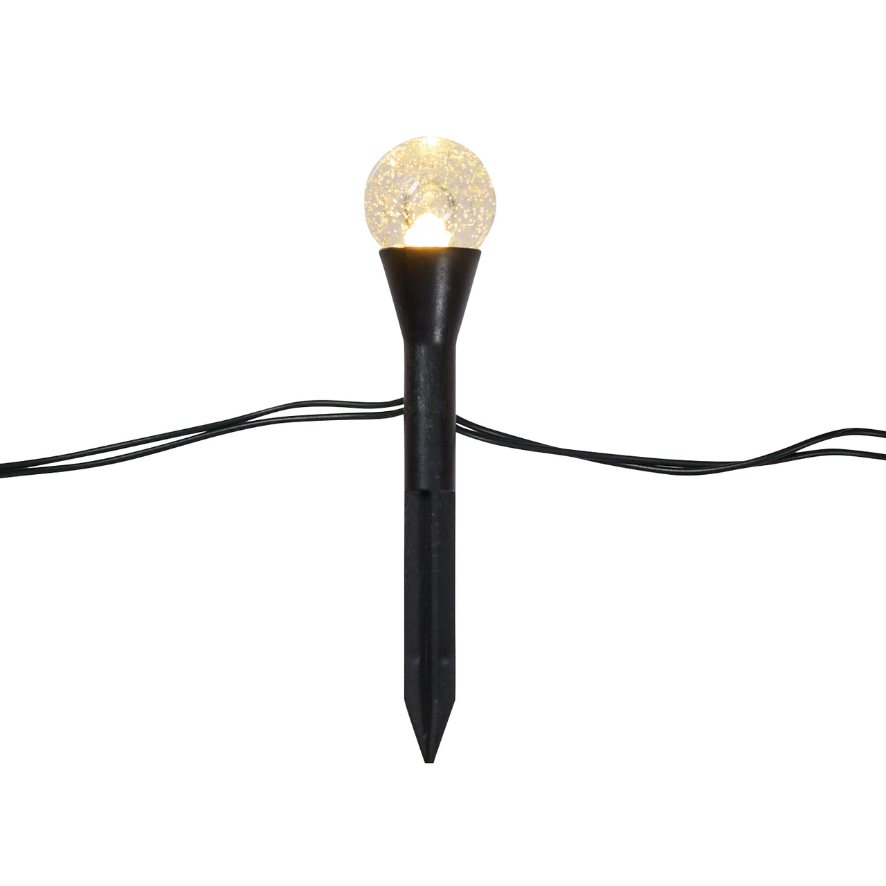 Lot de 20 Mini Piquets Solaires Effet Bulles Pacific