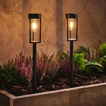 2 Balises Lumineuses Solaires Woburn