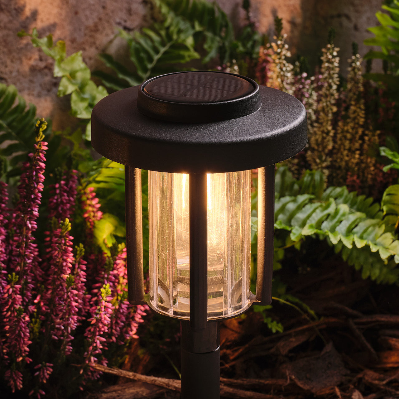 Lot de 2 Balises Solaires à Filament Dartmoor