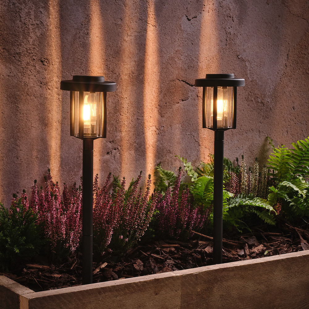 Lot de 2 Balises Solaires à Filament Dartmoor