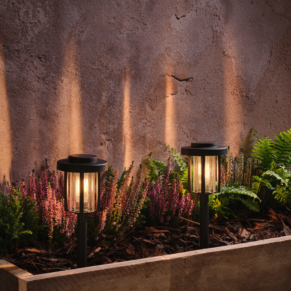 Lot de 2 Balises Solaires à Filament Dartmoor