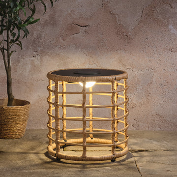 Table d’Appoint Solaire Hygge pour Jardin