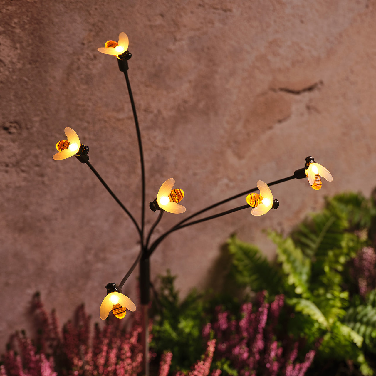 Piquet Lumineux Solaire Abeilles