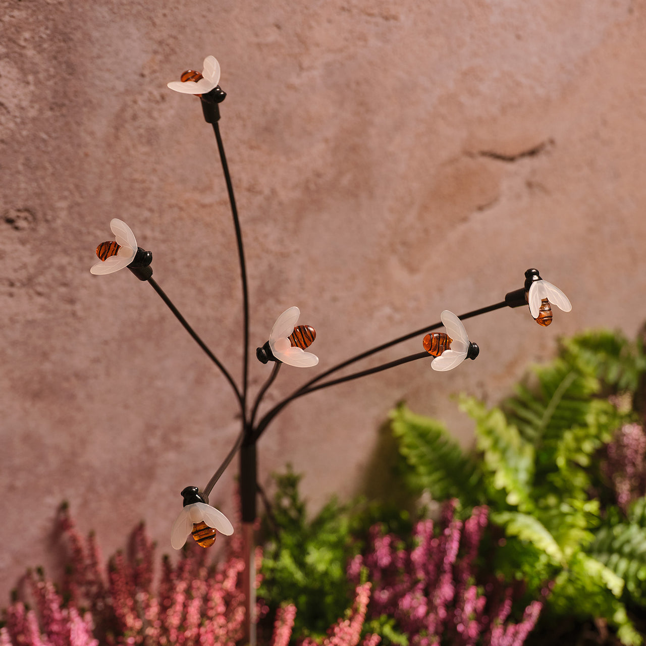 Piquet Lumineux Solaire Abeilles