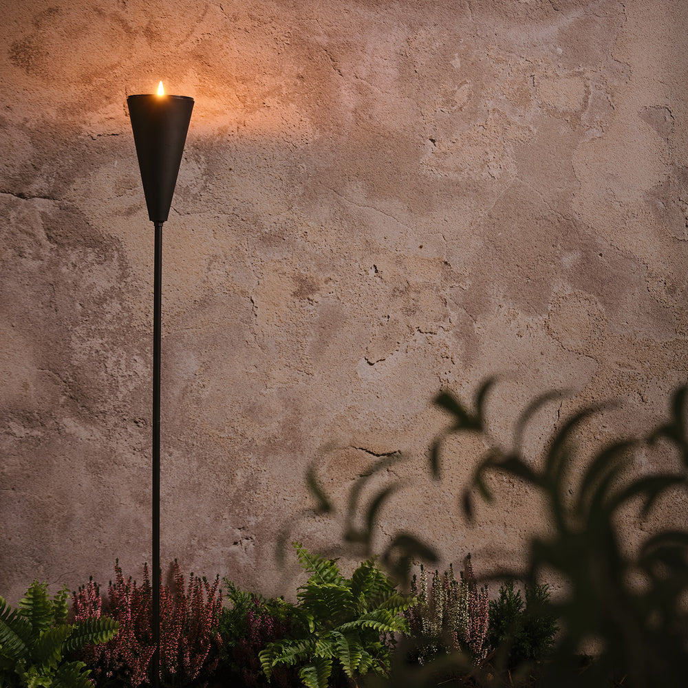 Torche Solaire LED sur Piquet