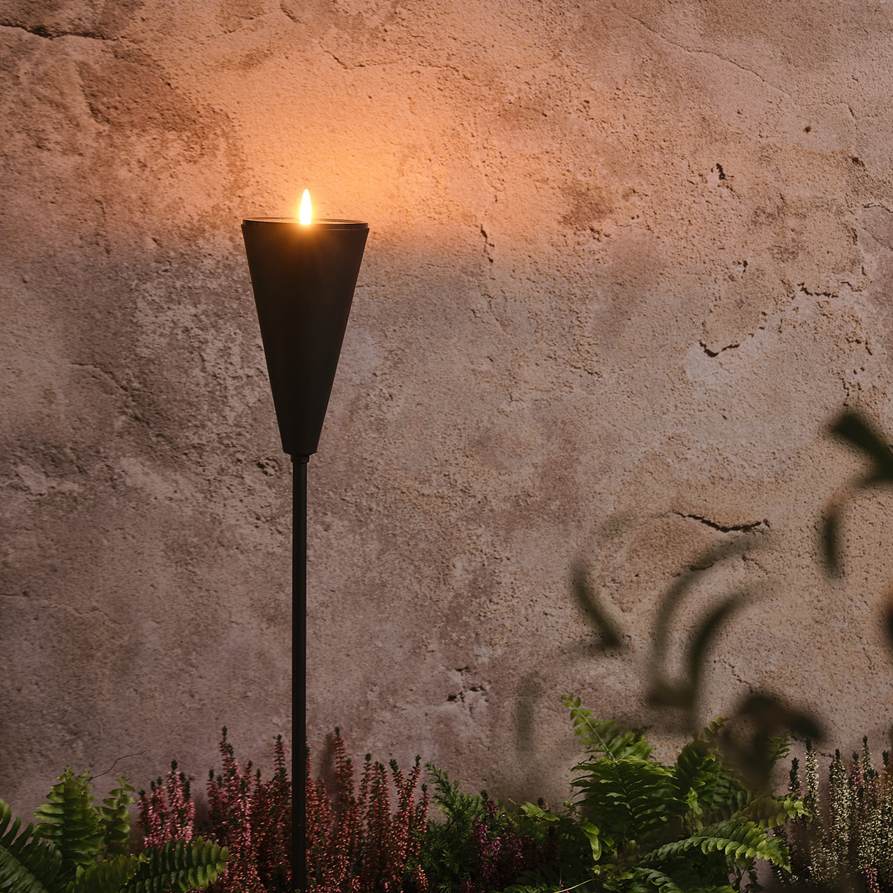 Torche Solaire LED sur Piquet