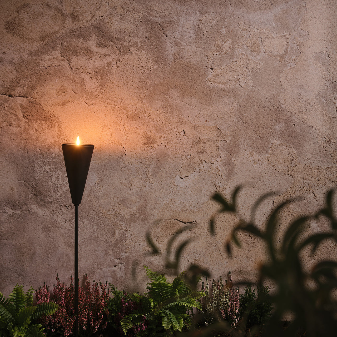 Torche Solaire LED sur Piquet