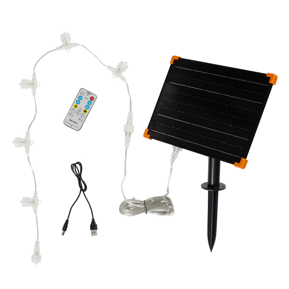 Panneau Solaire pour Rennes Lumineux de 24V à LED Bicolores