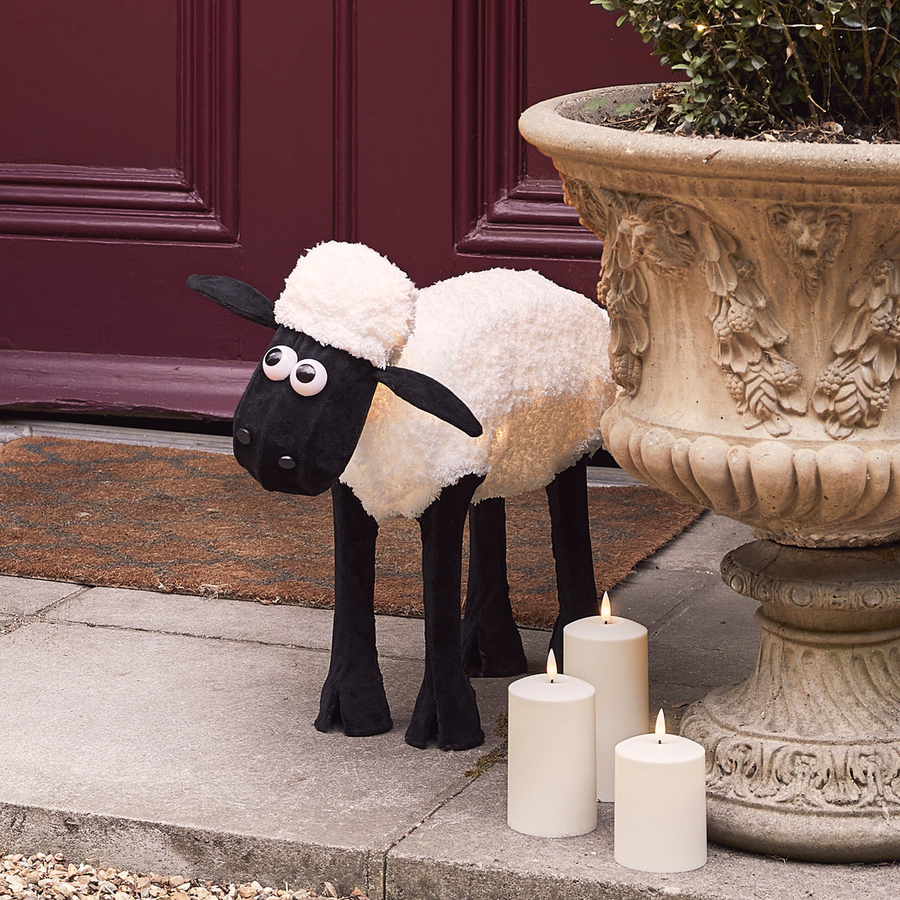 Shaun le Mouton™ Figurine Lumineuse