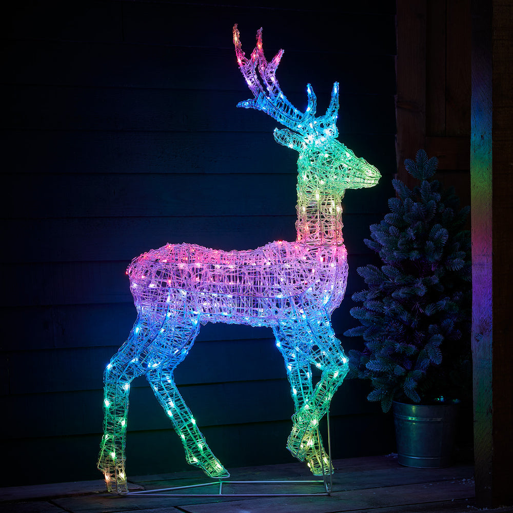 Teissuly Lumière Décoration De Noël Éclairage De Noël Extérieur