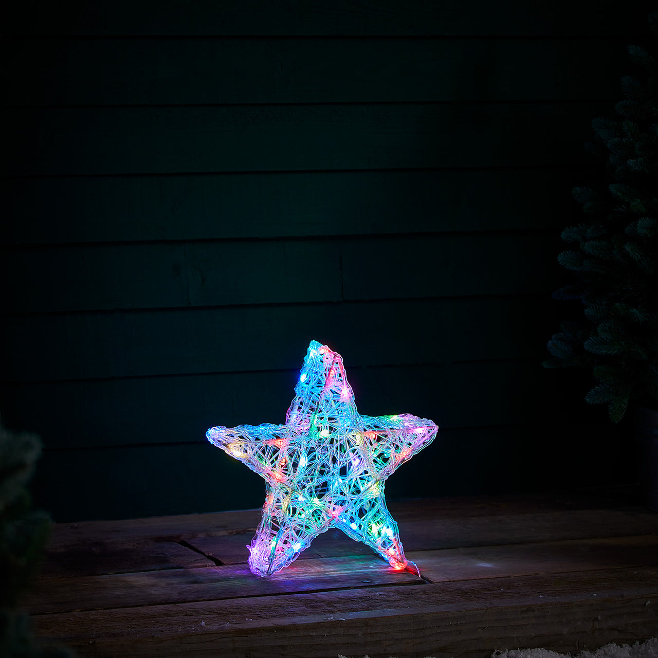 Petite Étoile Lumineuse Twinkly en Acrylique de 35 cm