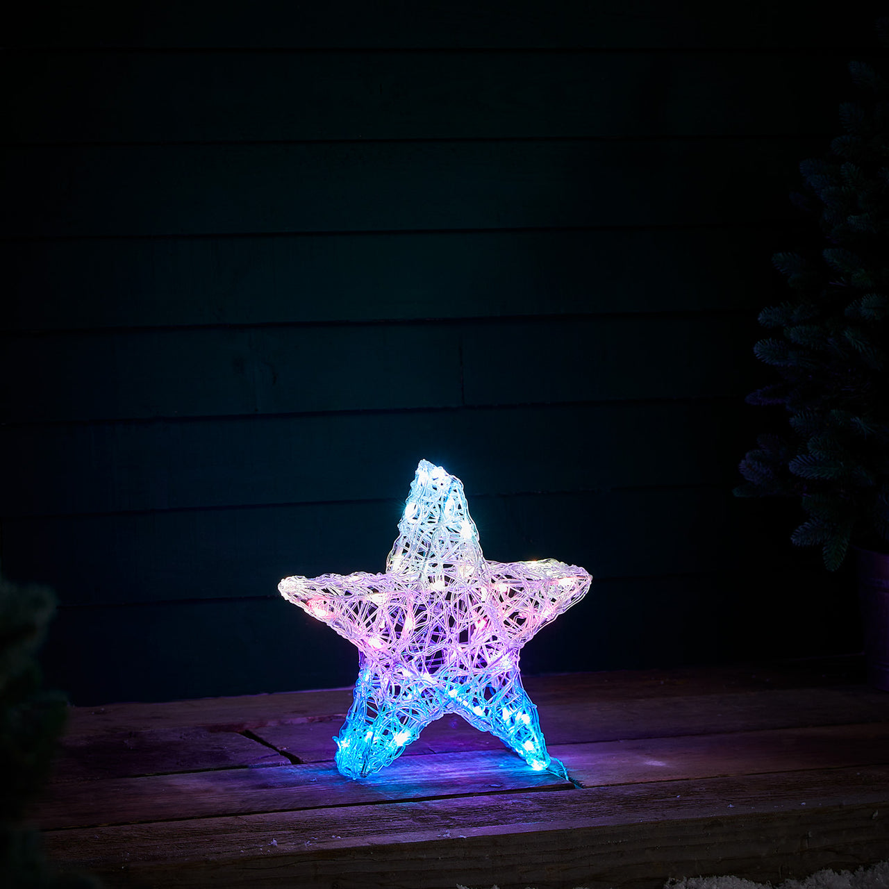 Petite Étoile Lumineuse Twinkly en Acrylique de 35 cm