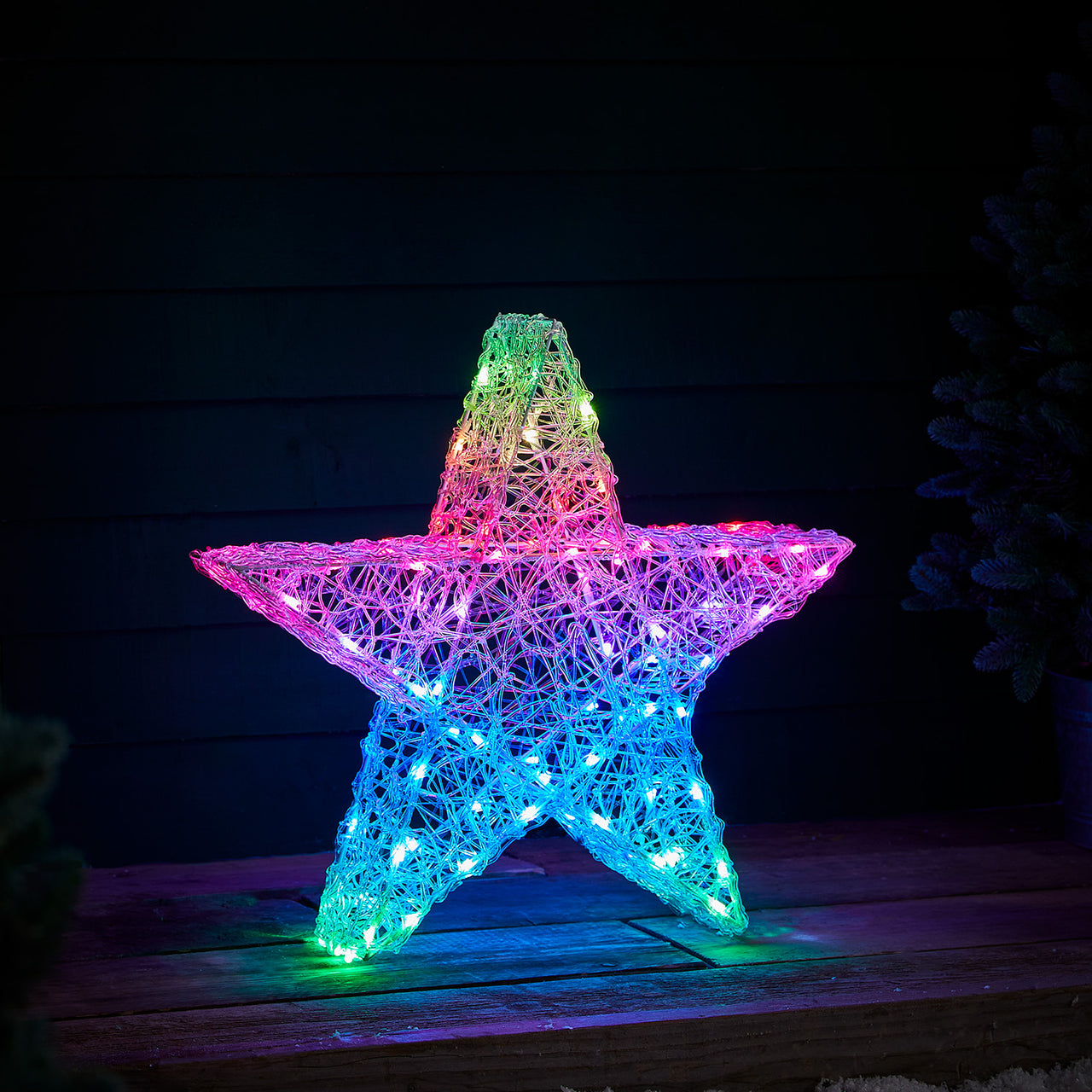 Étoile Lumineuse Twinkly en Acrylique de 60 cm
