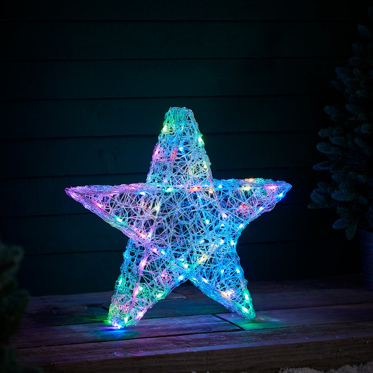 Étoile Lumineuse Twinkly en Acrylique de 60 cm