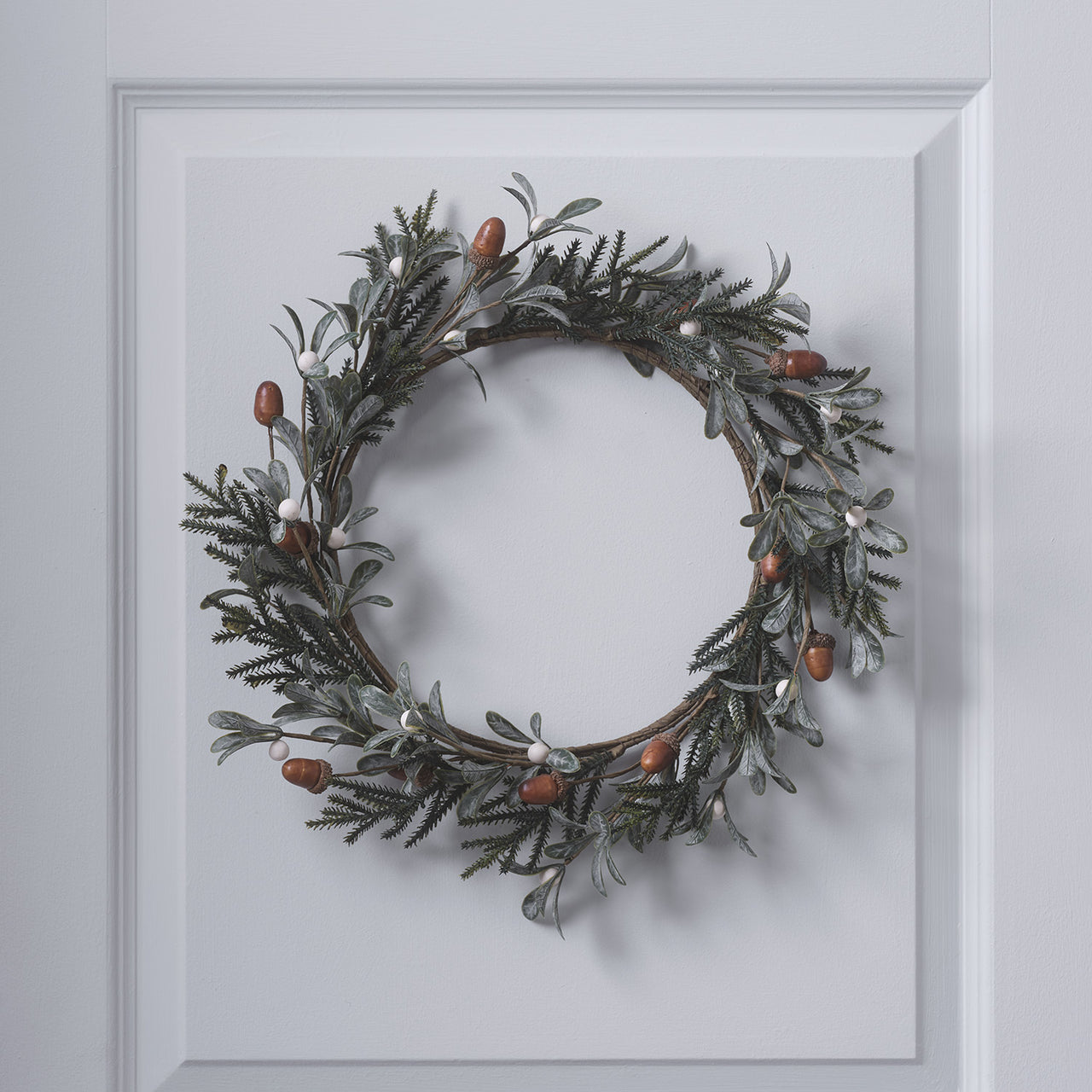 Couronne Simple à Glands de Chêne