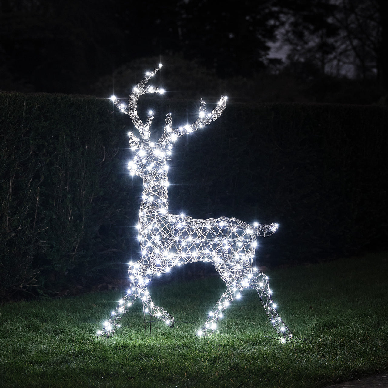 Cerf Lumineux Studley à LED Bicolore de 1,15 m