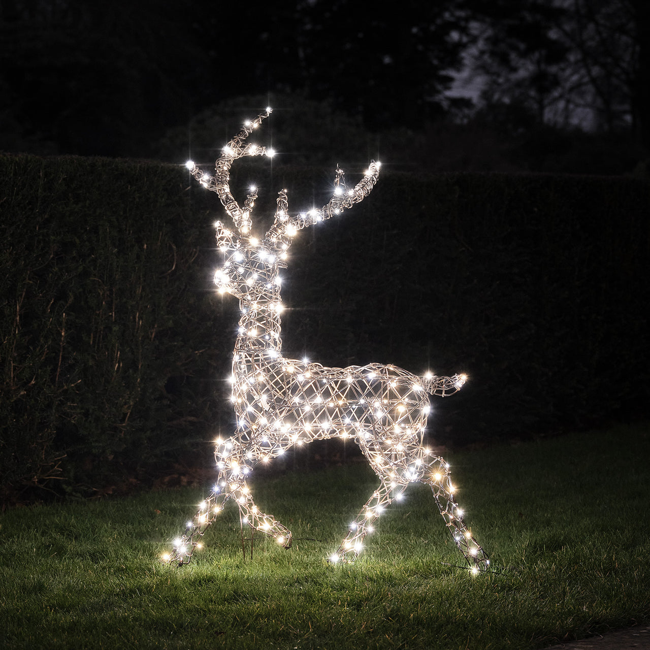 Cerf Lumineux Studley à LED Bicolore de 1,15 m