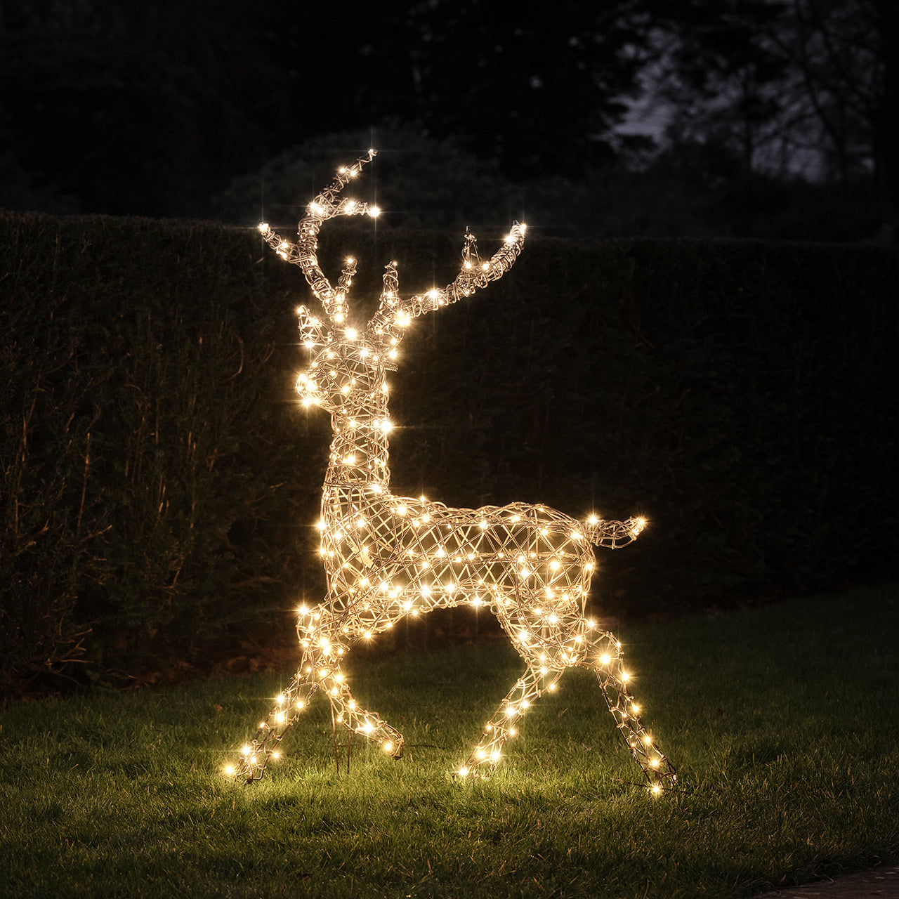 Cerf Lumineux Studley à LED Bicolore de 1,15 m