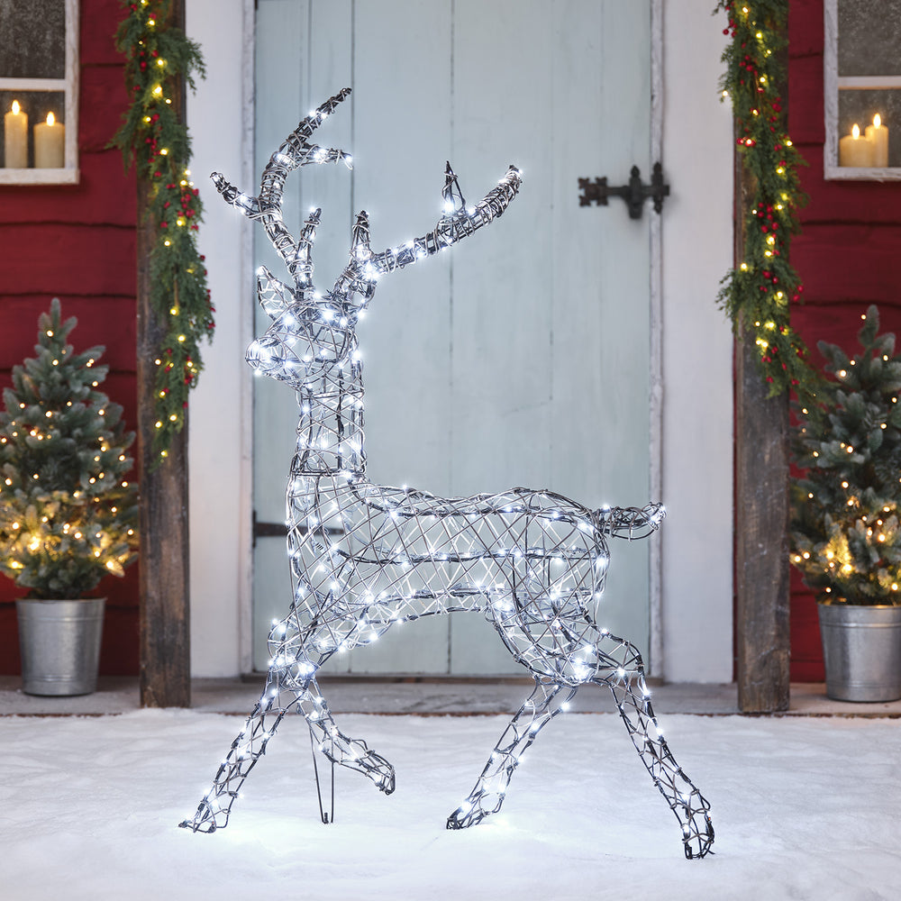 Cerf Lumineux Studley à LED Bicolore de 1,15 m