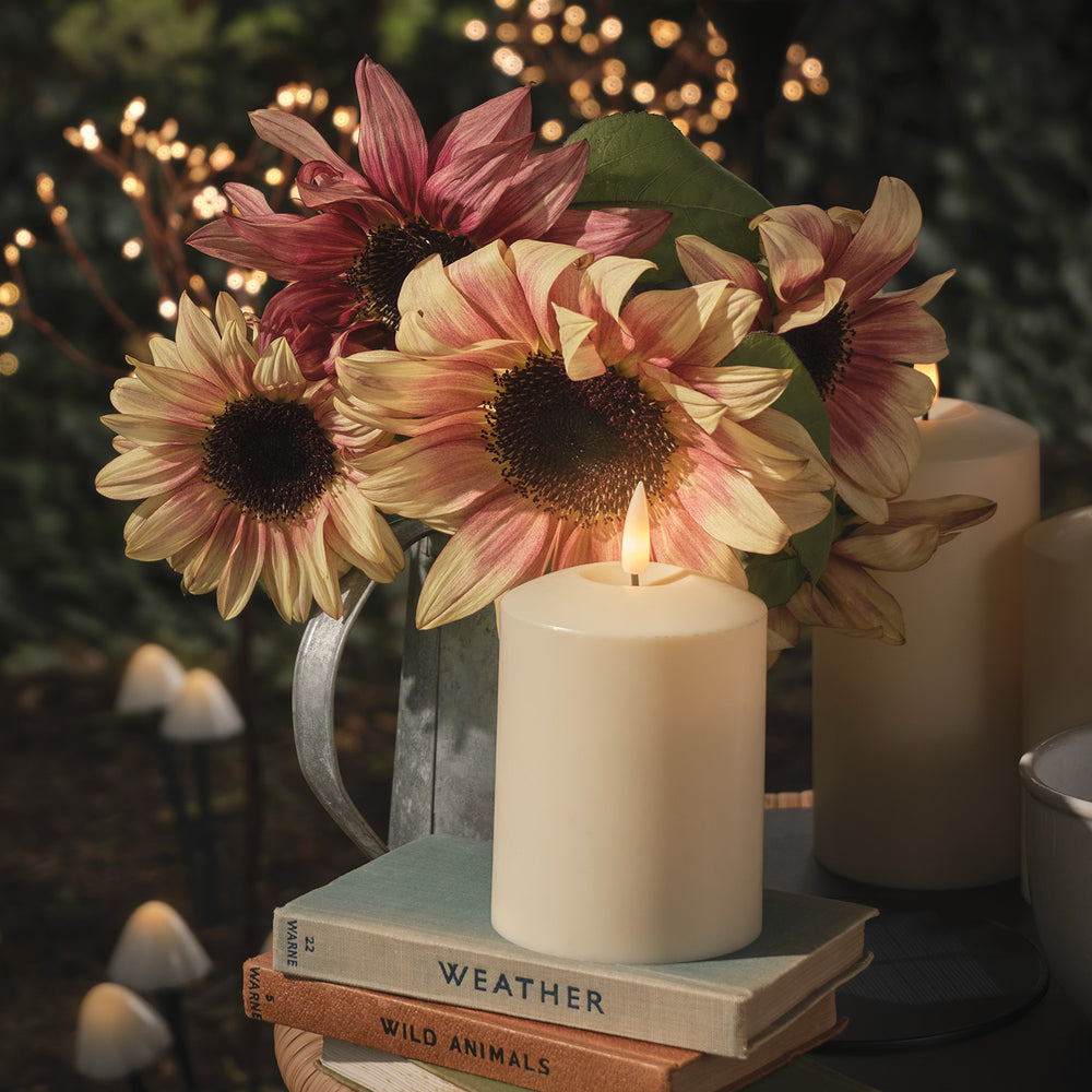 Bougie d'Extérieur à LED TruGlow® de 10cm