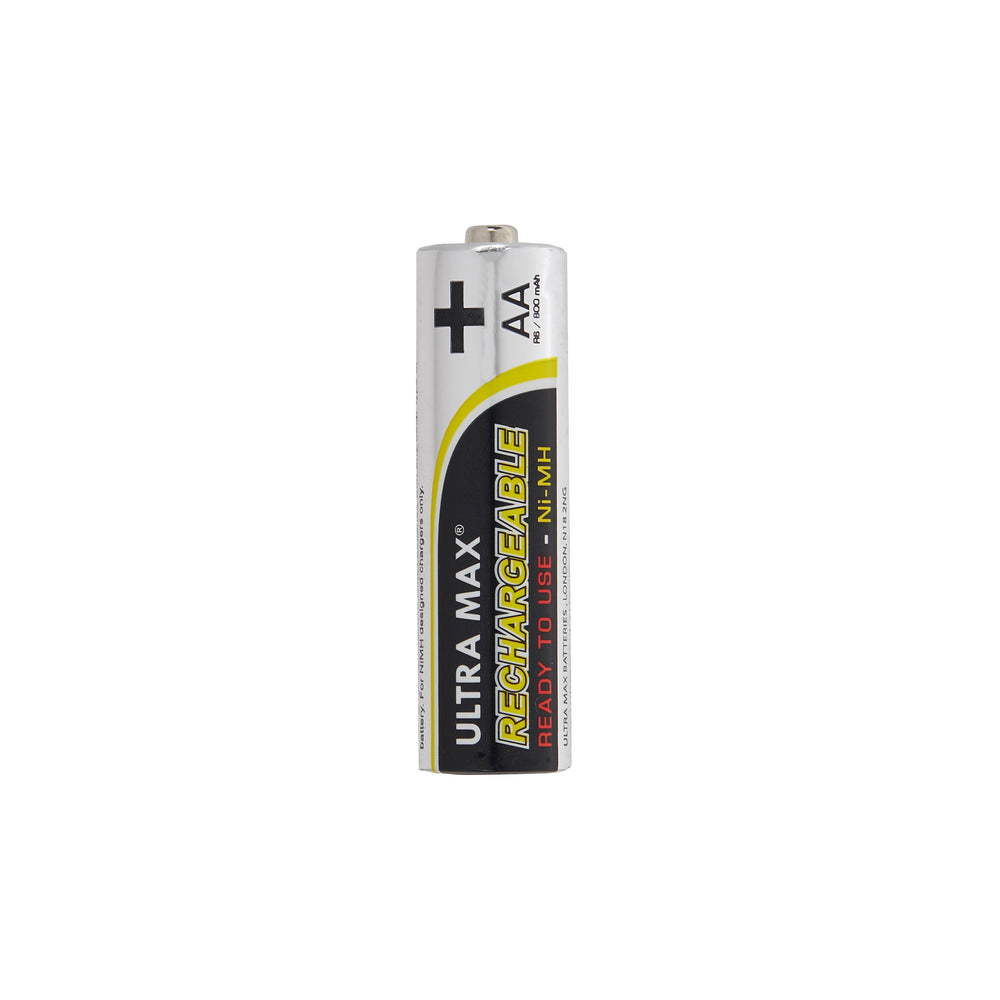 Pile Solaire Rechargeable LR6/AA 800mAh Ni-MH