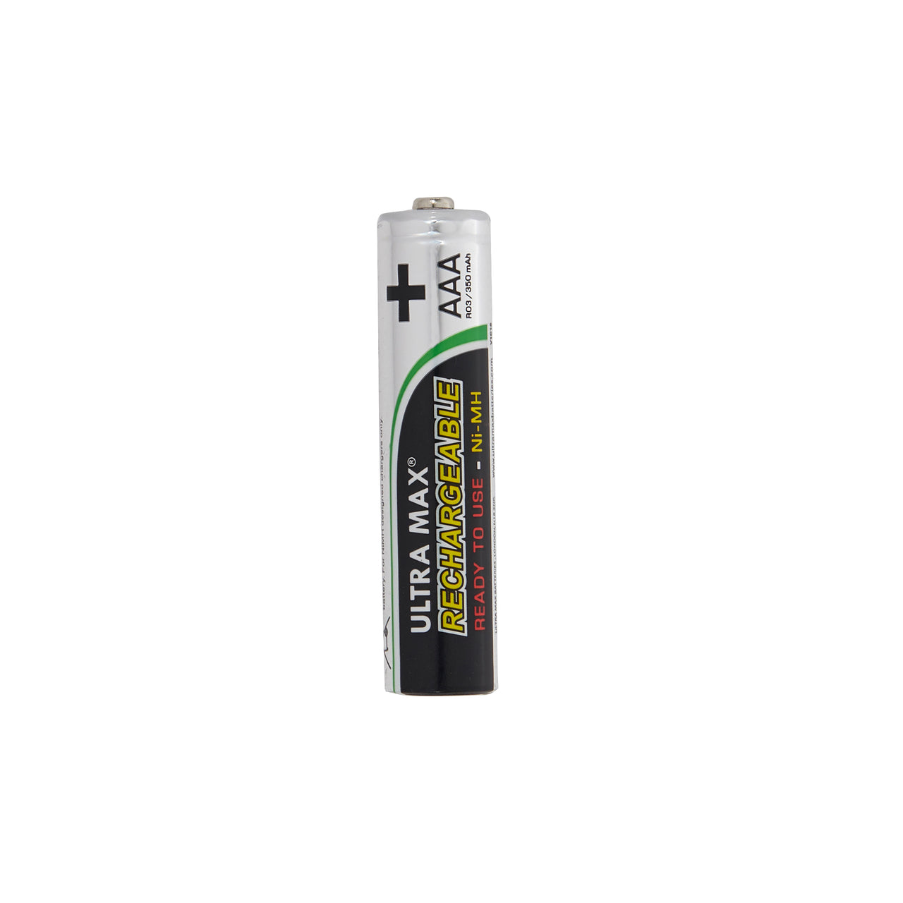 Pile Solaire Rechargeable LR03/AAA 350mAh Ni-MH –