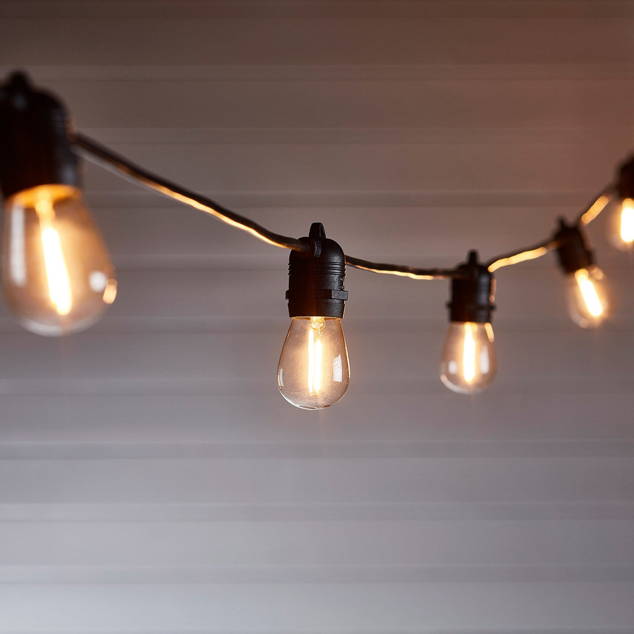 Guirlande Guinguette 80m 160 LED Blanc Chaud Super Flex