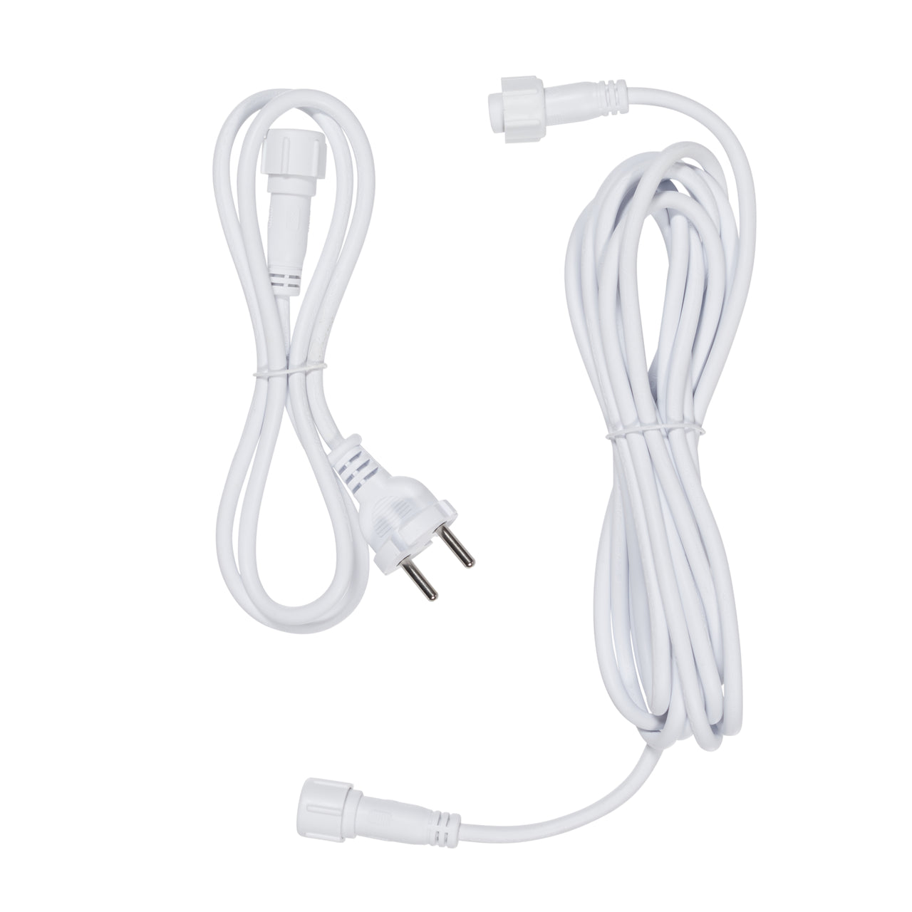 Alimentation et Extension Blanche pour Guirlande Guinguette Ultimate Connect
