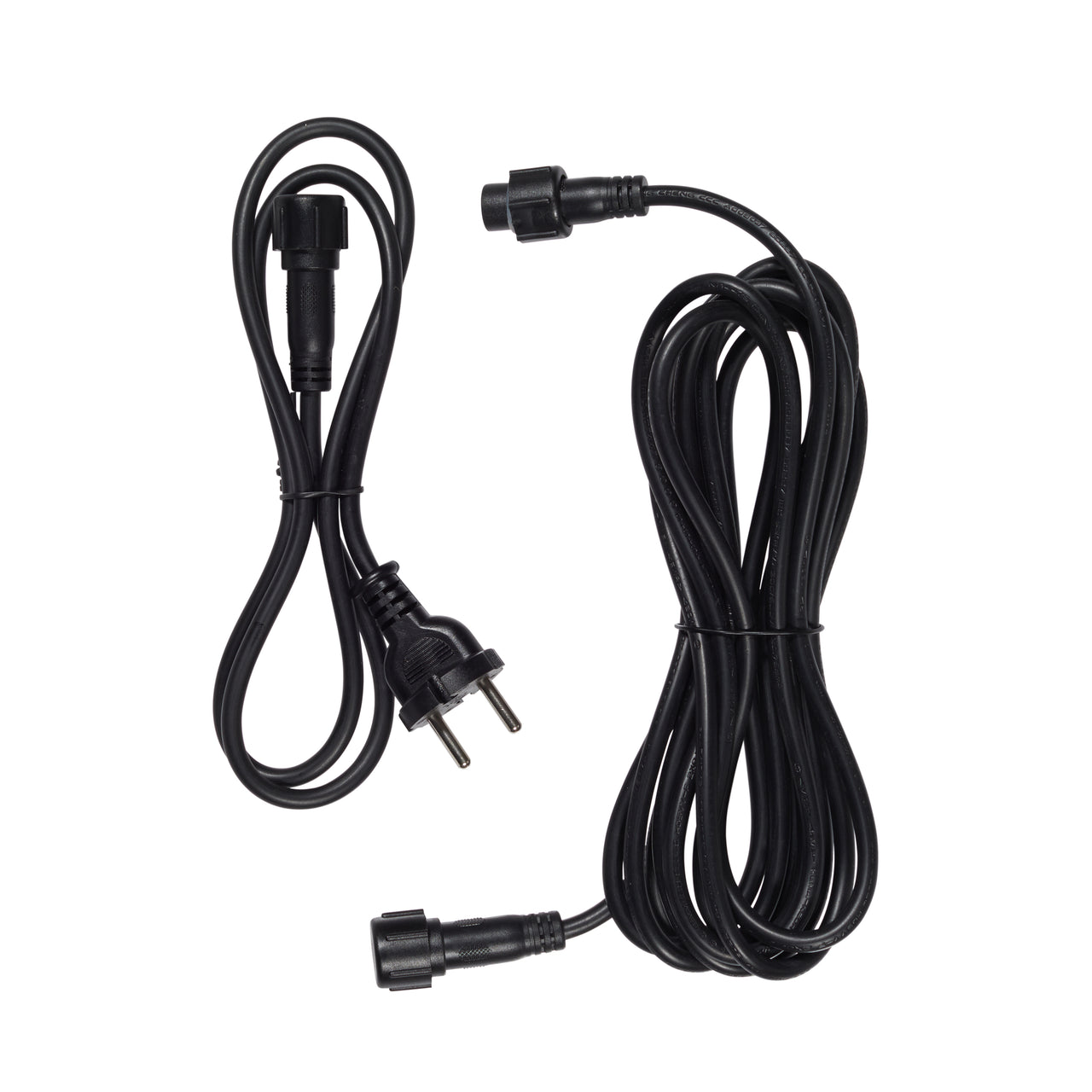 Alimentation et Extension Noire pour Guirlande Guinguette Ultimate Connect