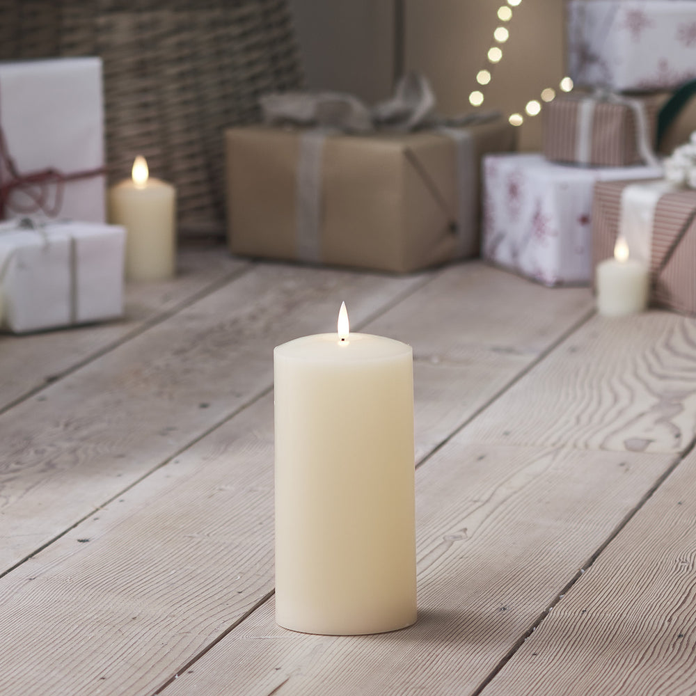 Bougie Cierge à LED TruGlow® de 20cm