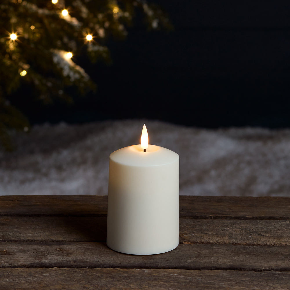 Bougie d'Extérieur à LED TruGlow® de 10cm