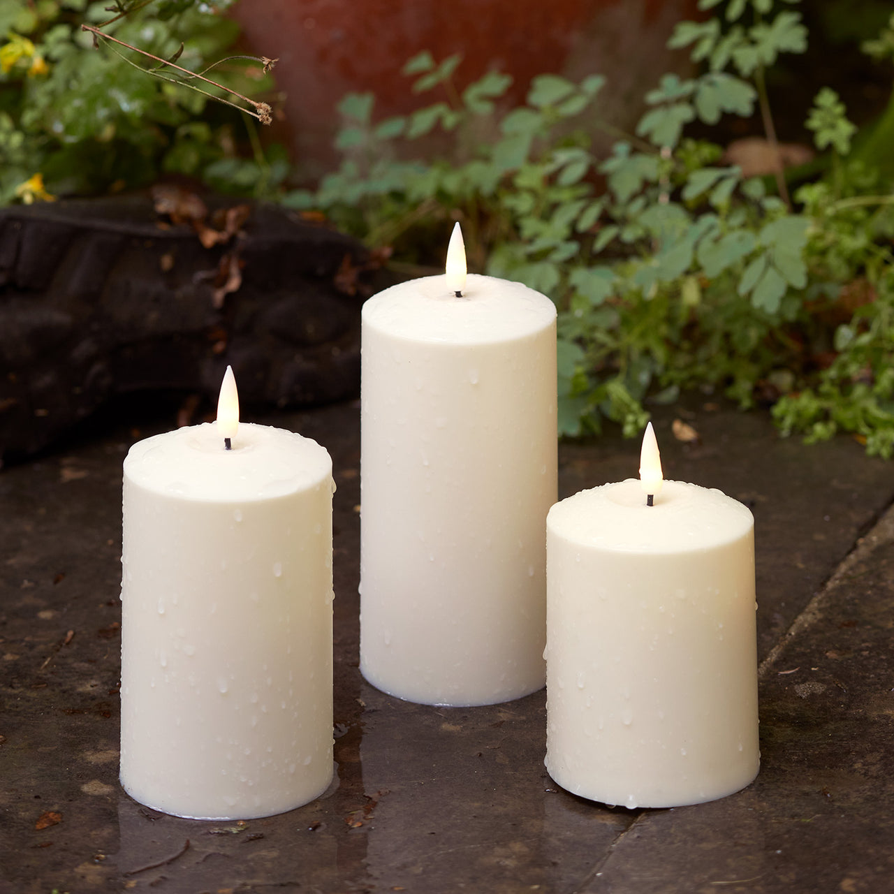 50 Bougies LED Blanc Chaud pour Table de Noël décoration maison :  Télécommande incluse - Le Poisson Qui Jardine