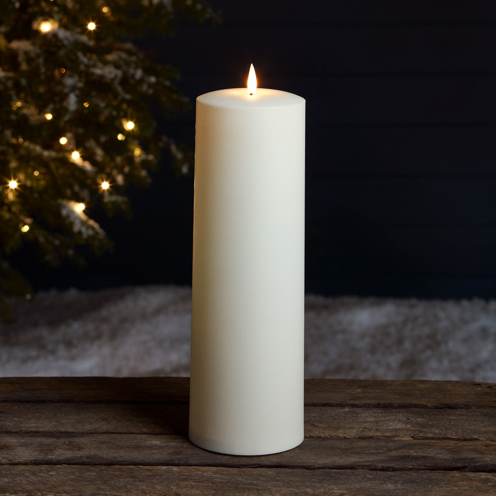 Bougie d'Extérieur à LED TruGlow® de 30cm