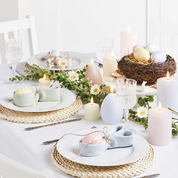 Lot de Décorations de Table de Pâques