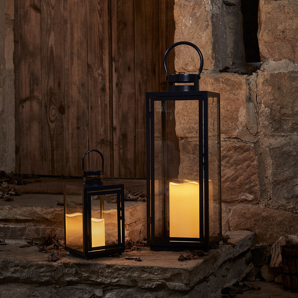 Malvern Lot de 2 Lanternes de Jardin