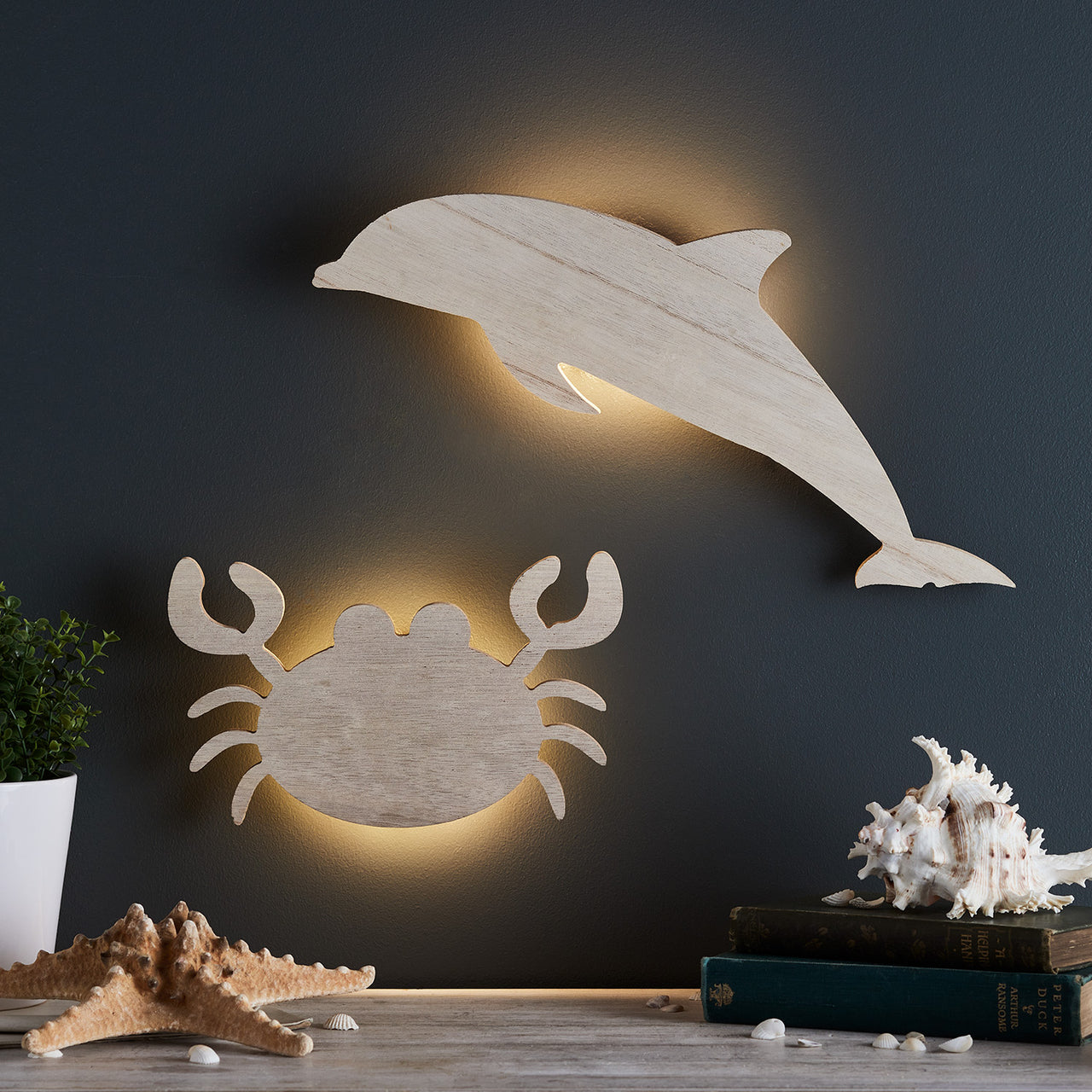 Applique Murale Dauphin