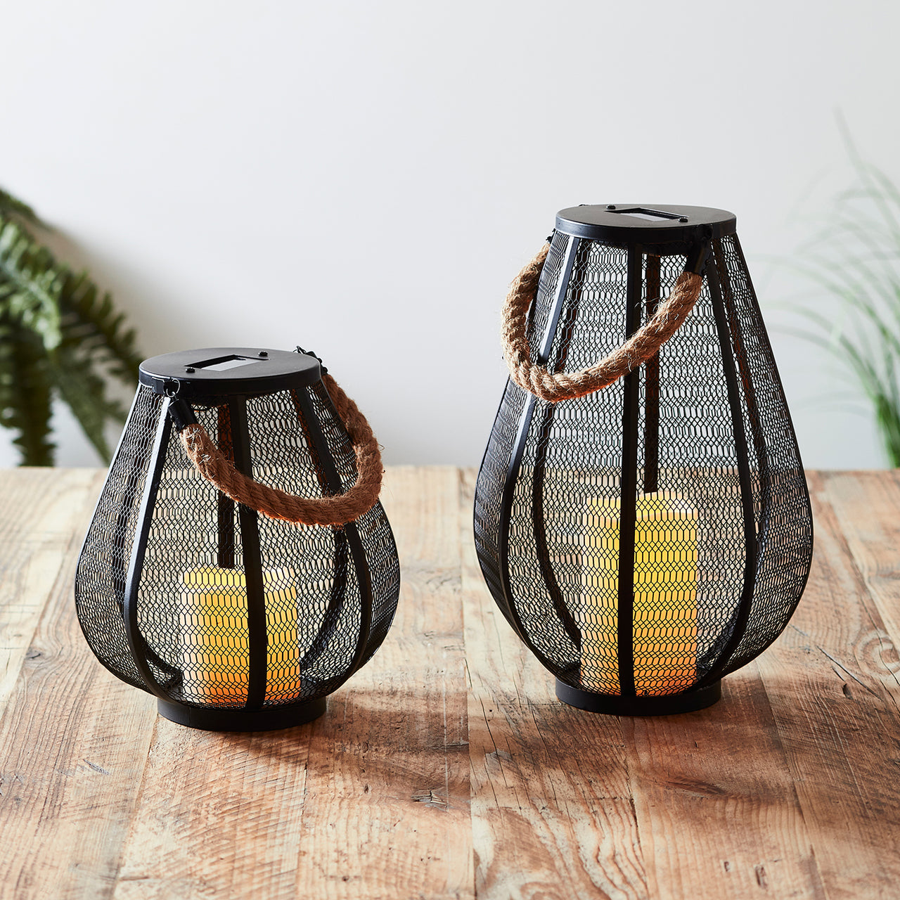 Duo de Lanternes Solaires Cádiz