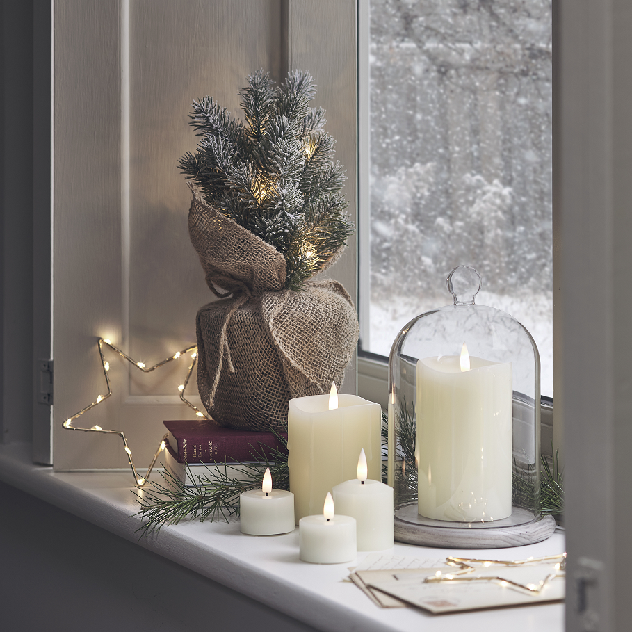 Lot de Décorations de Fenêtres de Noël