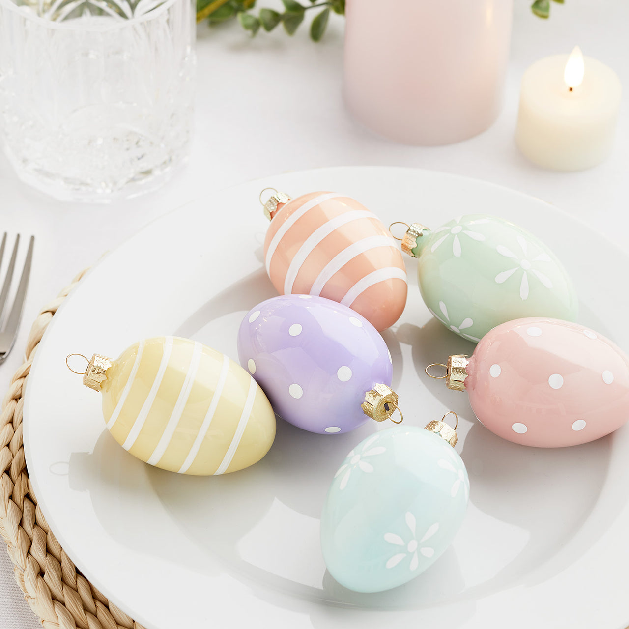 Rayher Kit décoration oeufs de Pâques pas cher 