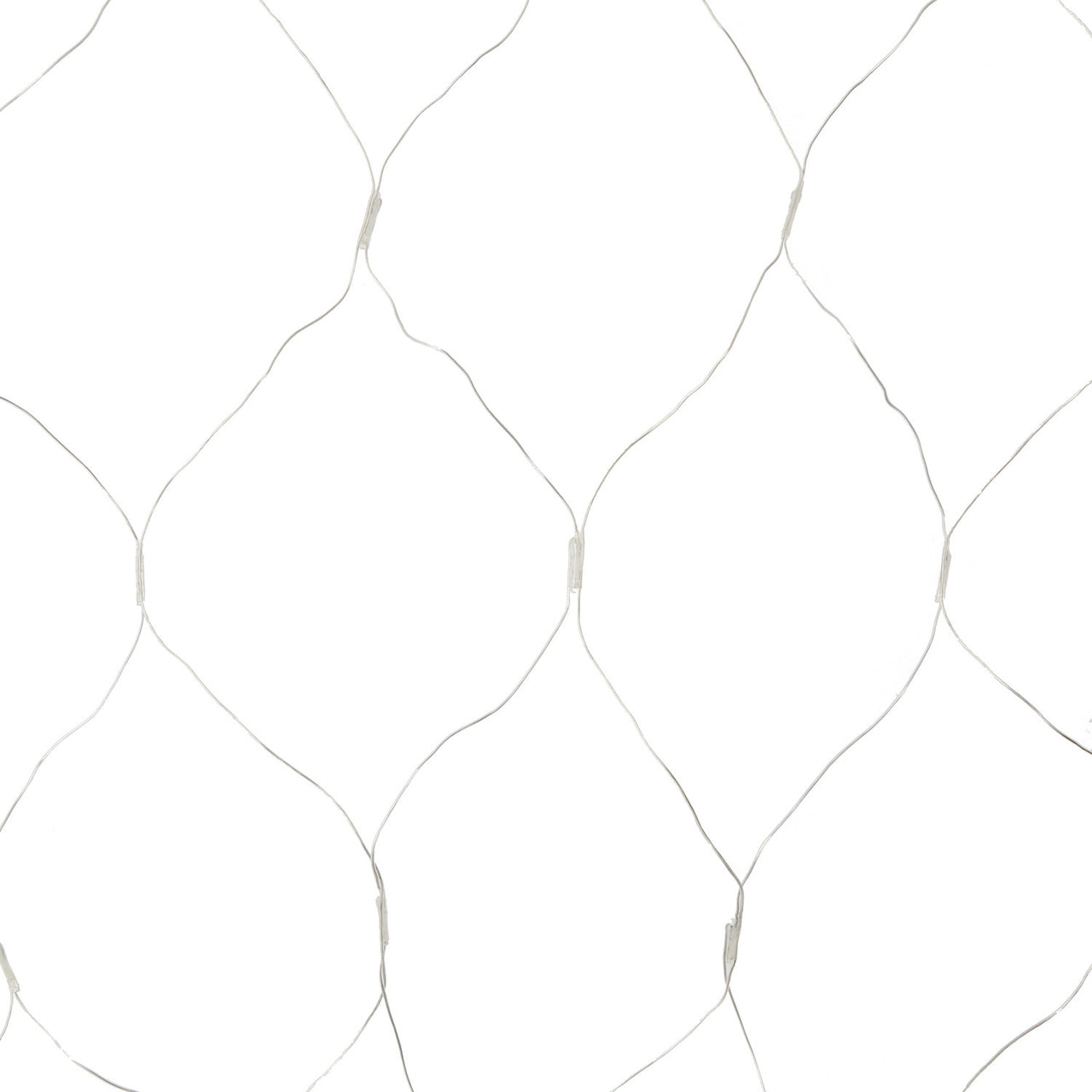 Filet Lumineux 140 LED Blanc Chaud Câble Transparent 2 x 1,5 m
