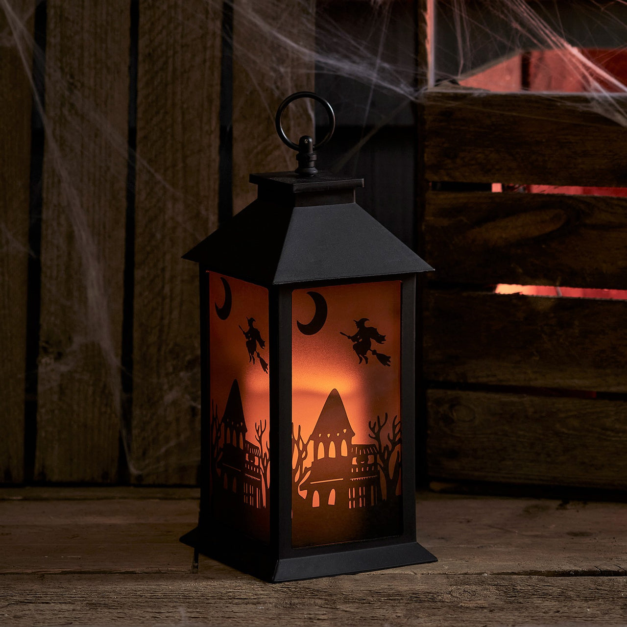 Lanterne Lumineuse d'Halloween à LED