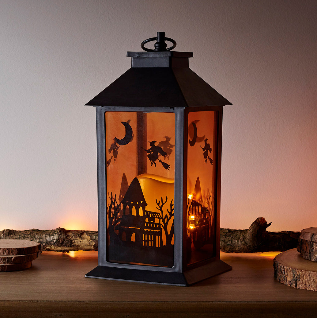 Lanterne Lumineuse d'Halloween à LED