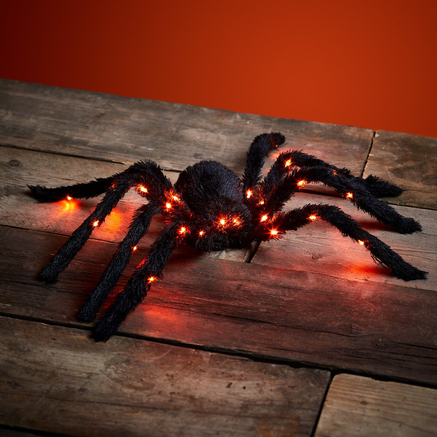 Deco Halloween Araignee a LED Lights4fun