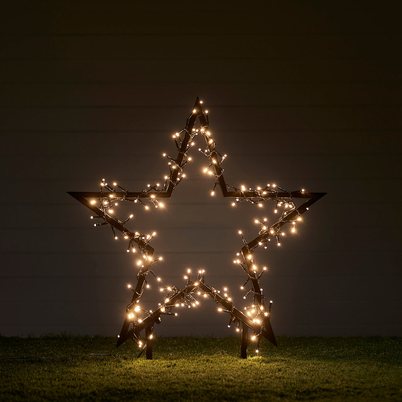Petite Étoile Lumineuse de Jardin à Piquer de 60cm