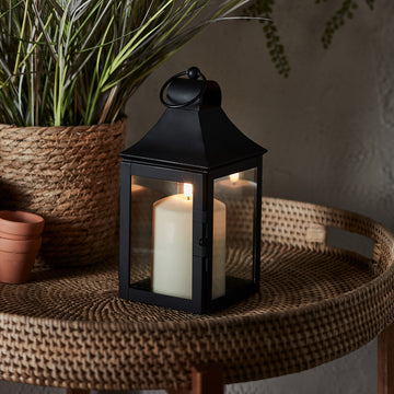 Lanterne de Jardin Albury de 25 cm avec Bougie TruGlow®