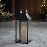 Lanterne de Jardin Albury de 45 cm avec Bougie TruGlow®